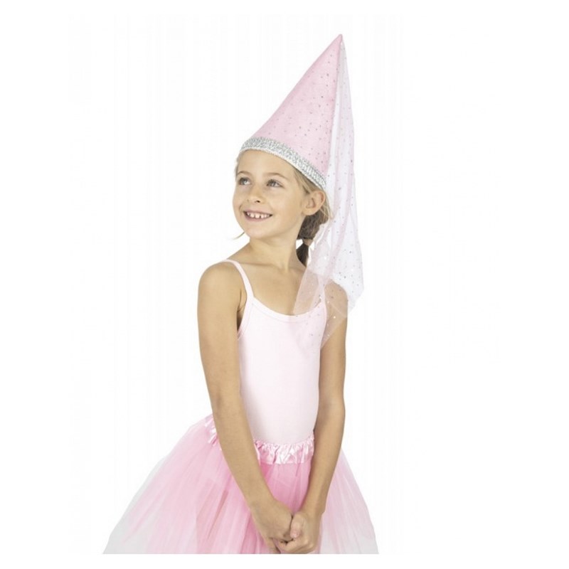 Chapeau de princesse luxe enfant