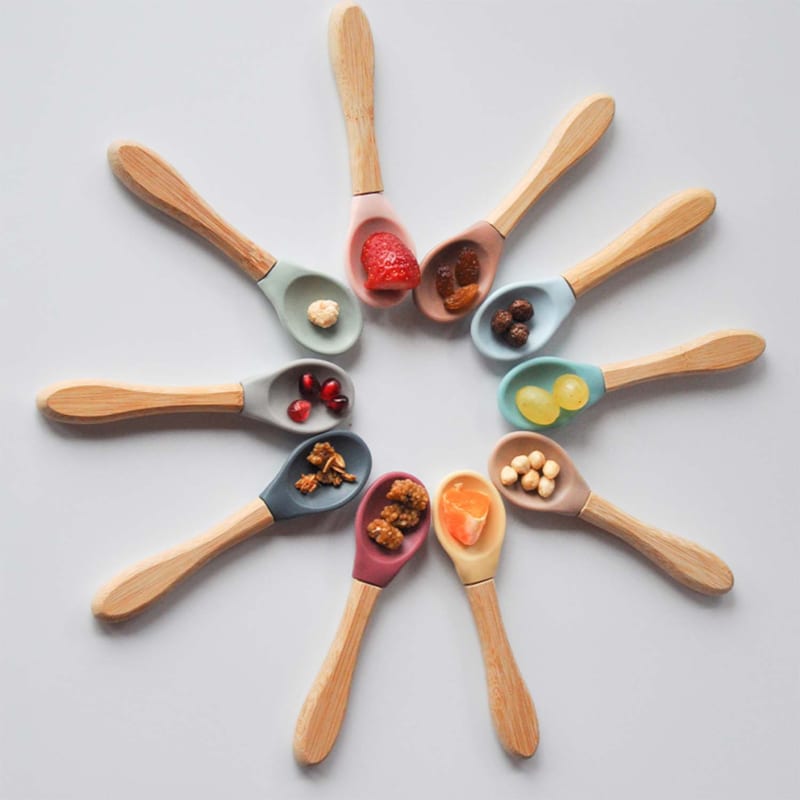 Set couverts bébé fourchette cuillère (Minikoioi) - Image 3