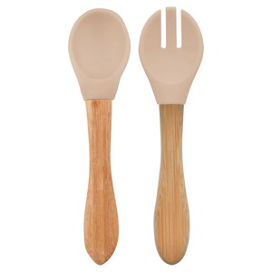 Set de couverts en silicone nude