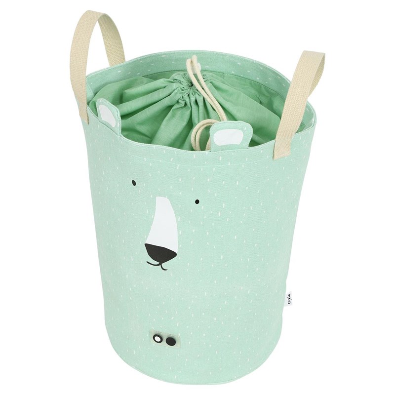TRIXIE - Sac à jouets petit mr. Polar bear