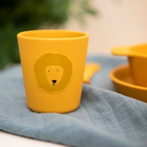 Gobelet silicone 2pcs mr. Lion