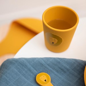 Gobelet silicone 2pcs mr. Lion