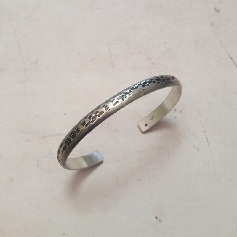 Andrea Chereau - Bracelet ethnique alcobaça argent 925