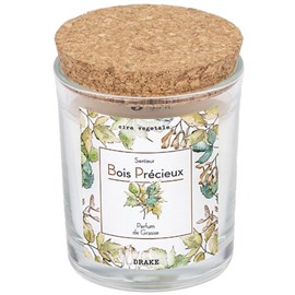 Bougie parfumée bois précieux fait mai