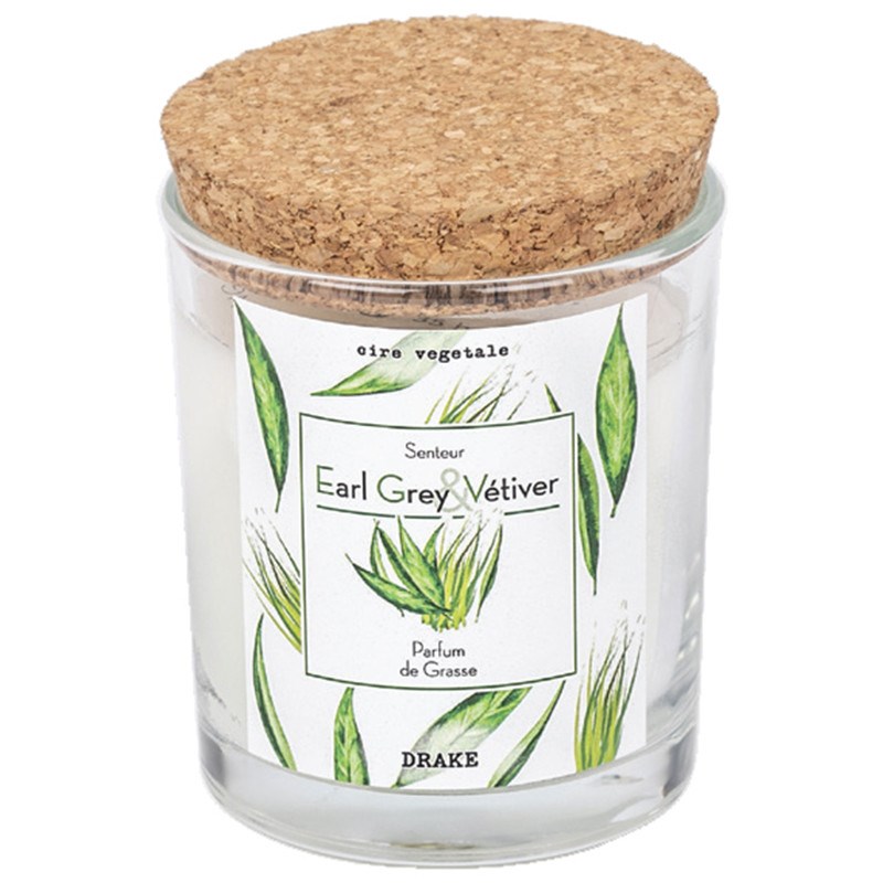 Bougie parfumée earl grey fait main