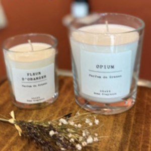 Bougie d'intérieur - fleur d'oranger 35