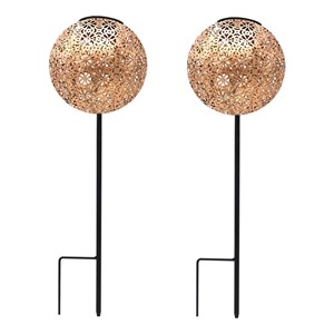 Lot de 2 balises solaires 2x agadir