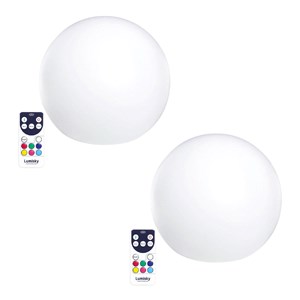 Lot de 2 boules lumineuses 2x bobby c30
