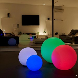 Lot de 2 boules lumineuses 2x bobby c30