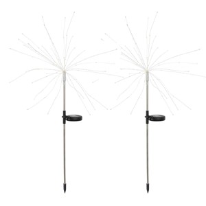2 balises solaires 2x fireworks spike