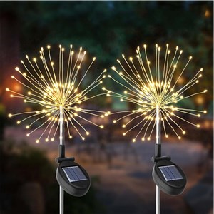 2 balises solaires 2x fireworks spike