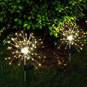2 balises solaires 2x fireworks spike