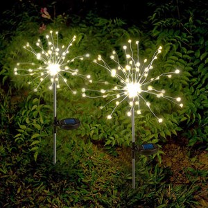 2 balises solaires 2x fireworks spike