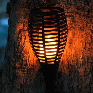 2 mini torches solaires mini maity sun