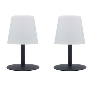 2 lampe de table 2x standy mini rock