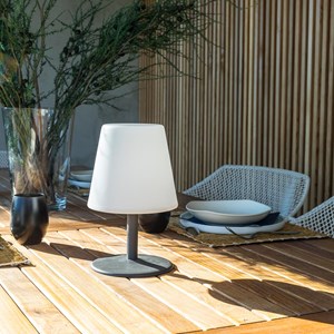 2 lampe de table 2x standy mini rock