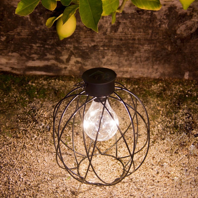 Lumisky - Lot de 2 lanternes solaires venus