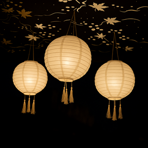 Suspension d'extérieur nomade solaire blanc himalaya