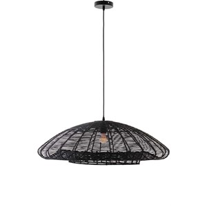 Grande suspension intérieur noir alba