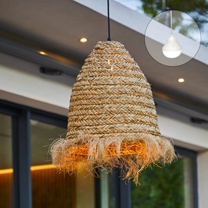 Suspension nomade beige anafi
