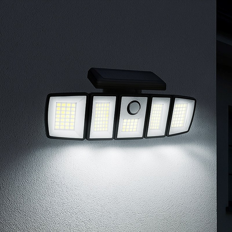 Projecteur solaire détecteur andover xl