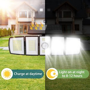 Projecteur solaire détecteur andover xl