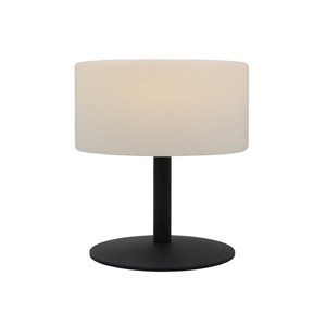 Lampe de table noir atlas