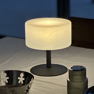 Lampe de table noir atlas