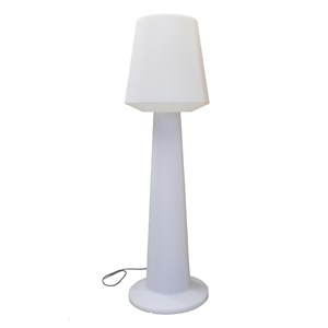 Lampadaire ext filaire blanc austral