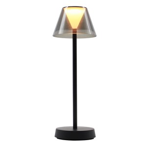 Lampe de table sans fil beverly black