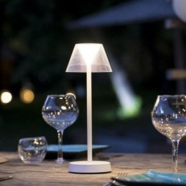 Lampe de table sans fil beverly white