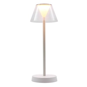 Lampe de table sans fil beverly white