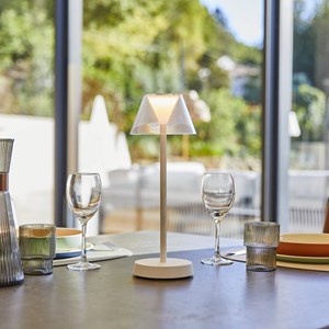 Lampe de table sans fil beverly white