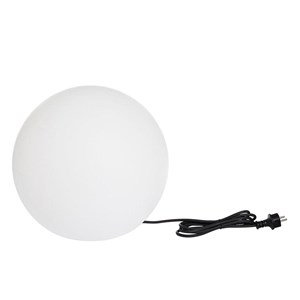 Boule lumineuse filaire blanc bobby