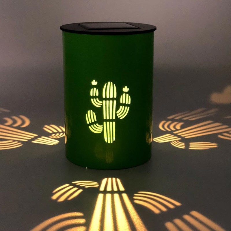 Lumisky - Lanterne solaire jeu de lumière cactus