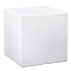 Cube lumineux filaire blanc carry