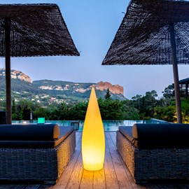 Lampadaire sans fil led classy c120