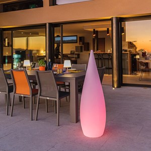 Lampadaire sans fil led classy c120