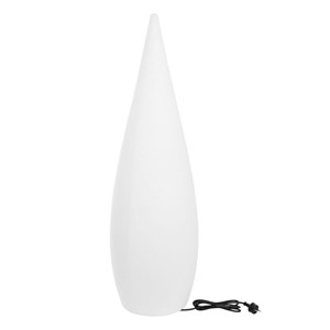 Lampadaire ext filaire blanc classy