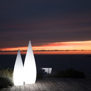 Lampadaire ext filaire classy w150