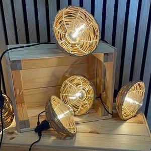 Guirlande lumineuse extérieur connectable beige cottage