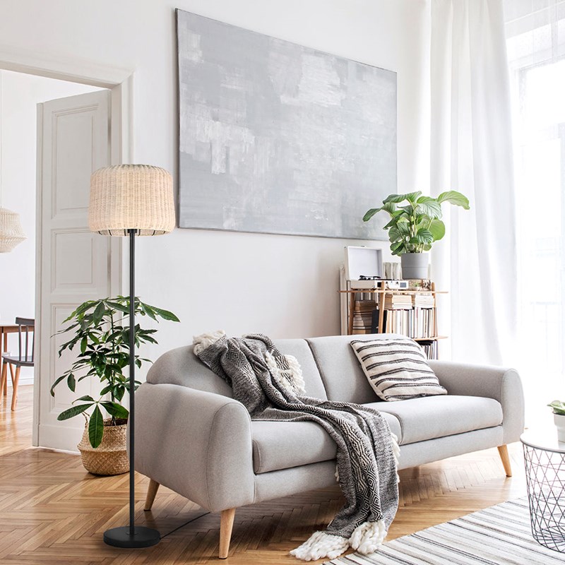 Lumisky - Lampadaire salon diego