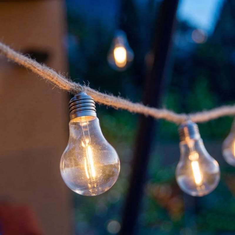 Guirlande corde fantasy cord 10 led 7.5m