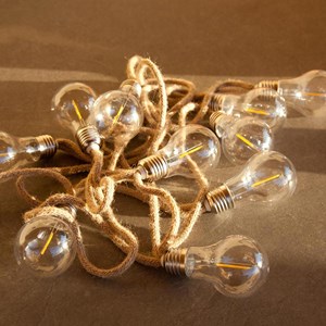 Guirlande lumineuse beige fantasy