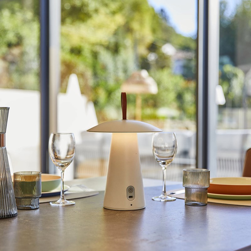 Lumisky - Lampe de table sans fil led fungy