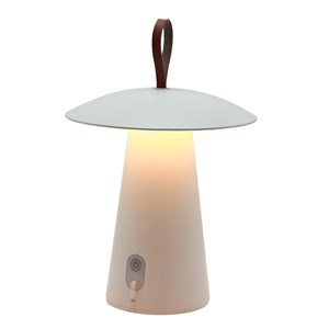 Lampe de table sans fil led blanc fungy