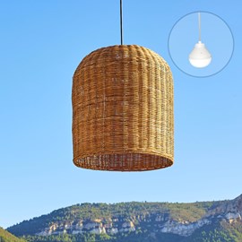 Suspension nomade beige giacomo