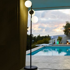 Lampadaire ext filaire globy tree