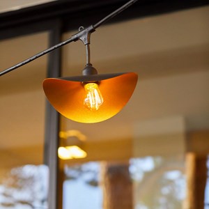 Guirlande lumineuse noir hat