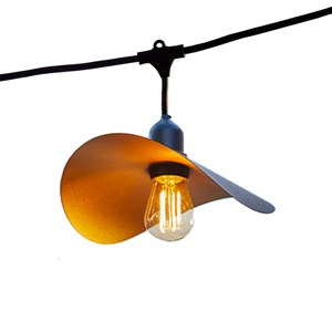 Guirlande lumineuse noir hat light